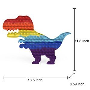COPY - Large Size 16.5 Inch Pop It Fidget toys Party Gift Dinosaur--Brand New S…